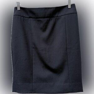 RED VALENTINO Classic Black Skirt